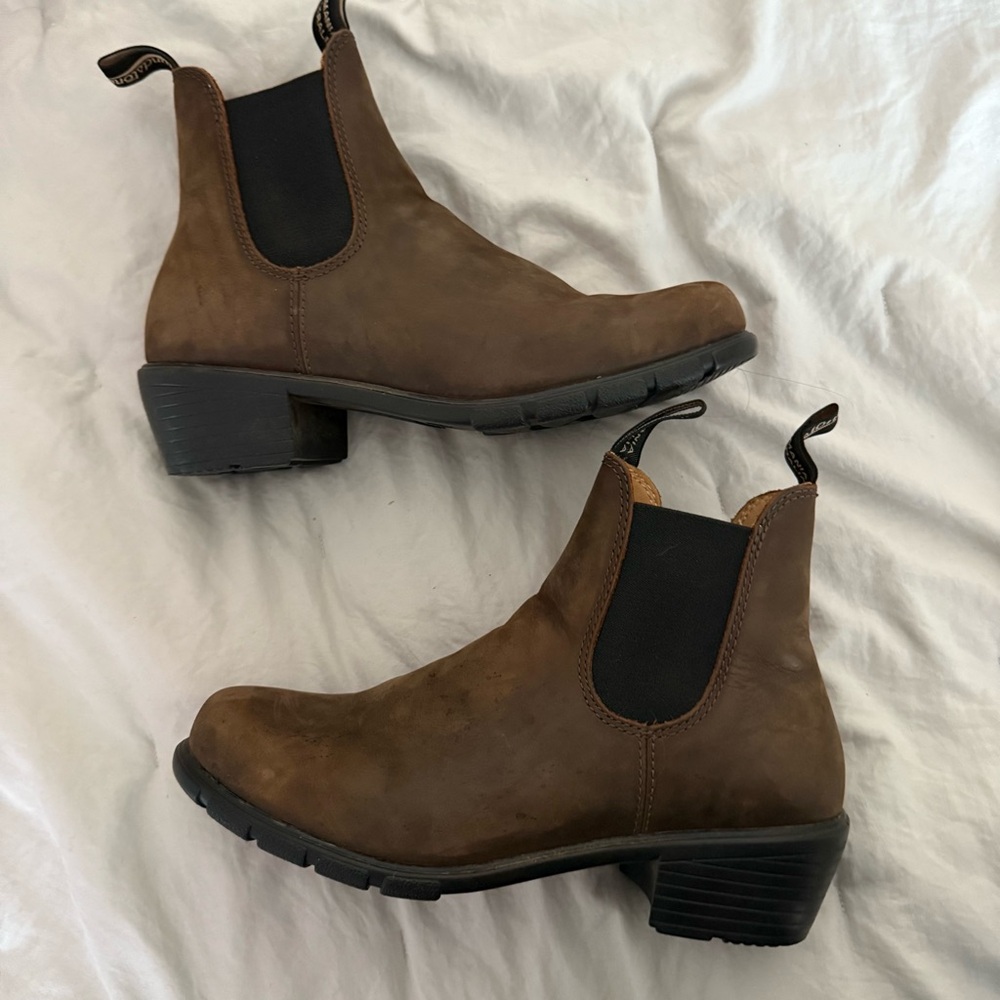 Blundstone Women's Heeled Boots - Antique Brown